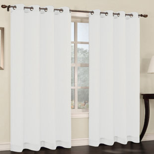 Off White Linen Curtains 94 Wayfair Quickview