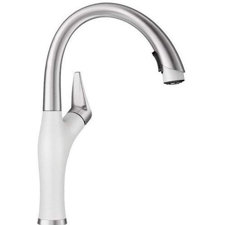 White Kitchen Faucets Pull Down modern white kitchen faucets | allmodern White Kitchen Faucets Pull Down modern white kitchen faucets | allmodern