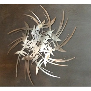 Stainless Steel Wall Accents You Ll Love Wayfair Nature Wall Décor