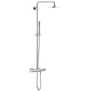 Thermostatisches Duschpaneel Rainshower von Grohe