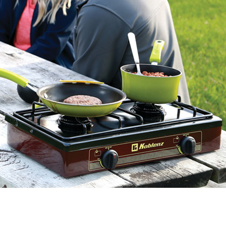 Koblenz 2 Burner Propane Stove Wayfair 2 Burner Propane Stove