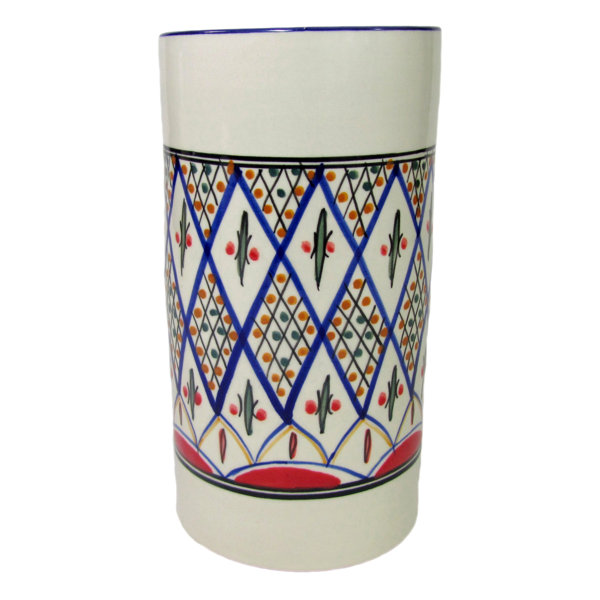 Tabarka Stoneware Utensil Holder