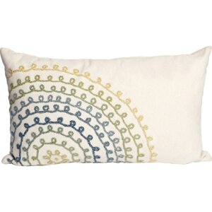 Ira Ombre Threads Outdoor Lumbar Pillow