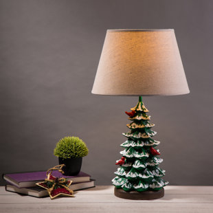 Christmas Lamp Wayfair Allred Christmas Tree 20 Table Lamp
