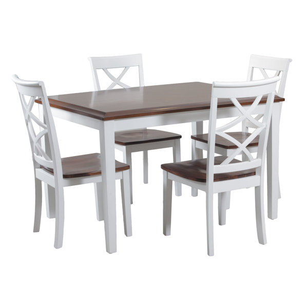 White Kitchen Table And Chairs Set