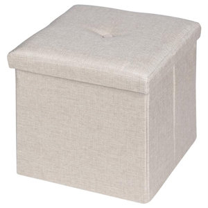 Quadratischer Hocker Glamour von Urban Designs