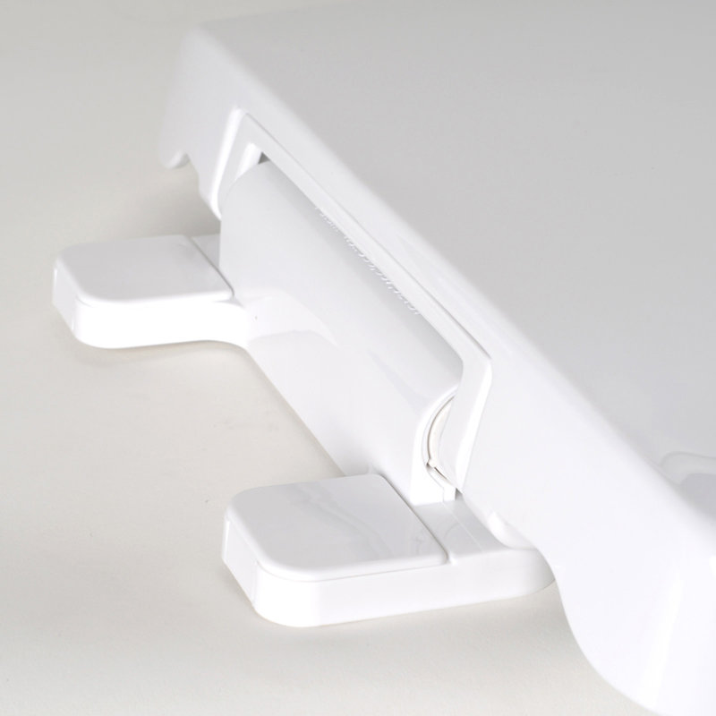 PlumbingTechnologiesLLC Premium Slow Close Eljer Plastic Elongated