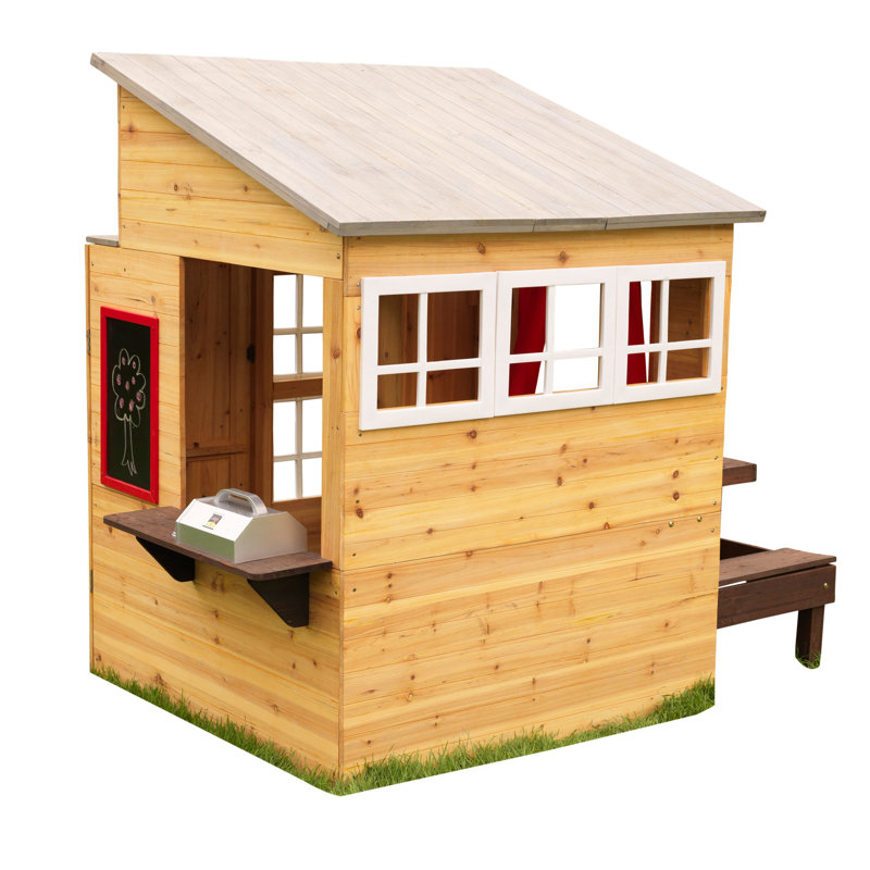KidKraft Modern Outdoor Playhouse & Reviews Wayfair.co.uk