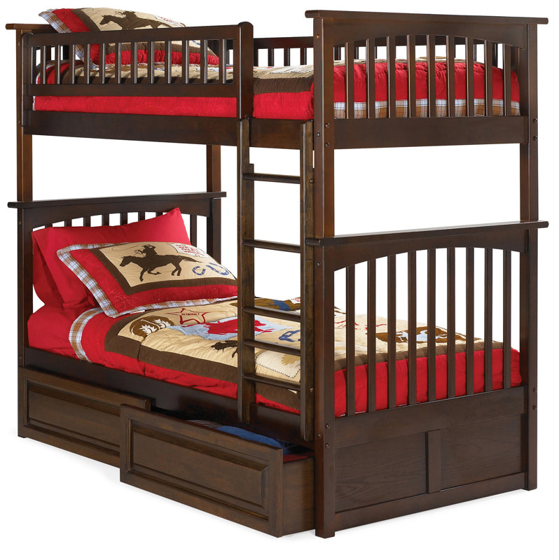 Viv + Rae Henry Bunk Bed with Storage & Reviews Wayfair
