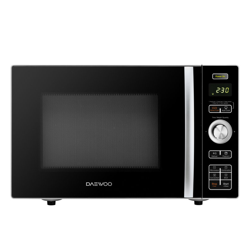 Daewoo 19 7 0 9 Cu Ft Countertop Convection Microwave With Air Countertop Convection Microwave With Air Fryer Capability