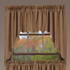 Lorena Scalloped 36x36x16 Swag (Set of 2)