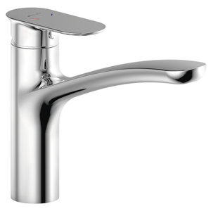 Bravat Einhebel-Standard-Küchenarmatur Monobloc..