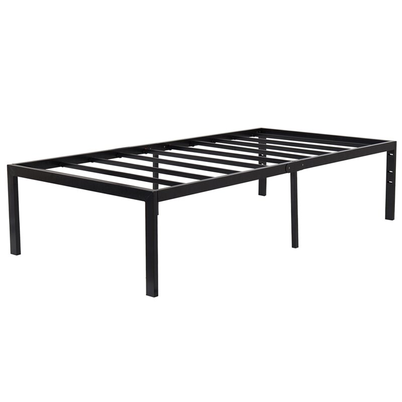 GrantecInternationalInc T3000 Dura Metal Steel Slat Bed Frame & Reviews ...