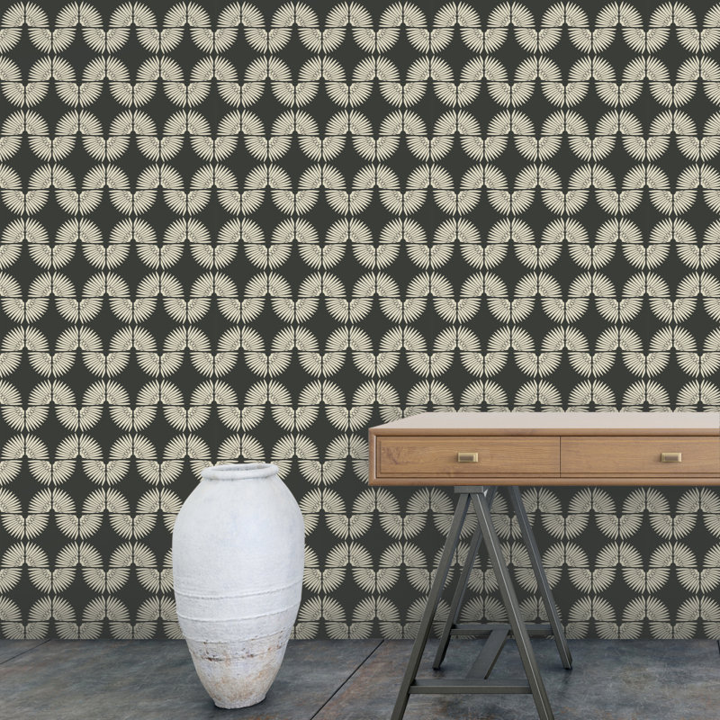 Ivy Bronx Garst 33 L X 20 5 W And Stick Wallpaper Roll Garst 33 L X 20 5 W And Stick Wallpaper Roll