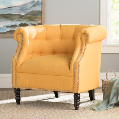 Yellow Accent Chairs You'll Love | Wayfair