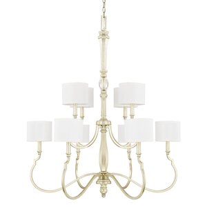 Palmer 10-Light Drum Chandelier