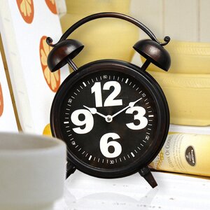 Vintage-Inspired Table Clock