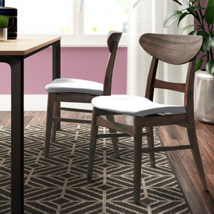 Dark Wood Dining Chairs Wayfair Quickview
