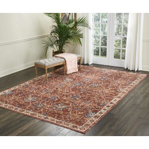 Westbrook Brick Area Rug