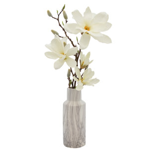 Magnolia Floral Arrangements in Vase