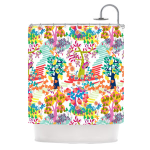 Fruit of the Earth by Agnes Schugardt Nature Shower Curtain