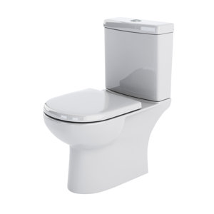 Premier Stand-WC Lawton mit Spülkasten
