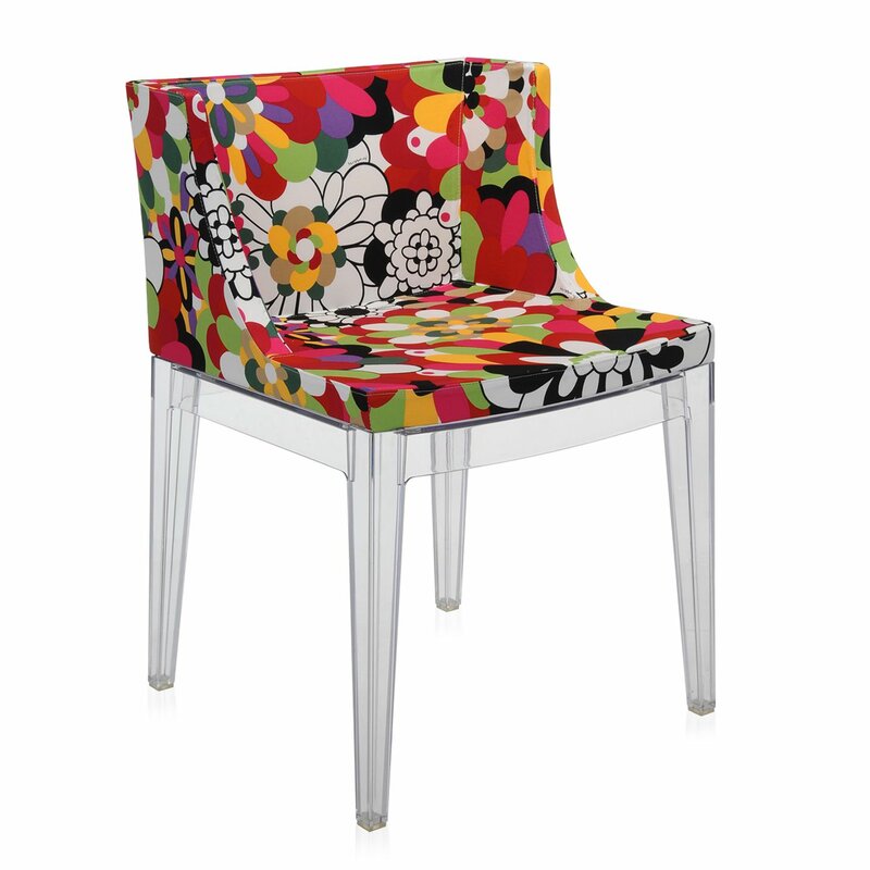 Kartell Mademoiselle Padded Armachair & Reviews | Wayfair