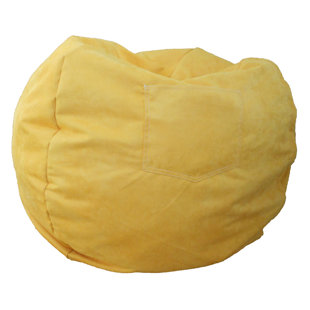 Yellow Bean Bag Chairs You Ll Love Wayfair Quickview