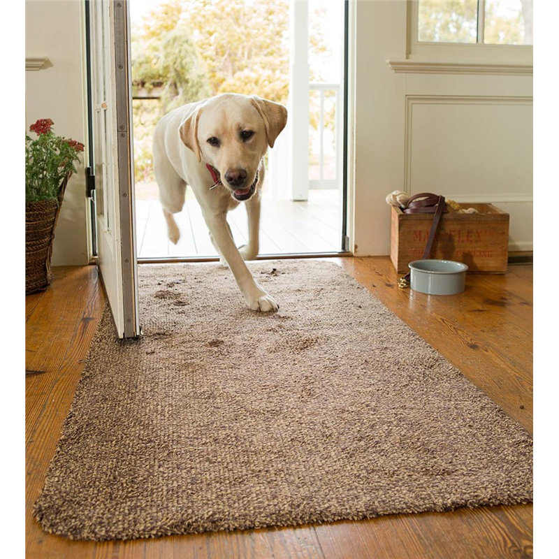 Plow Hearth Mud Brown Area Rug Reviews Wayfair