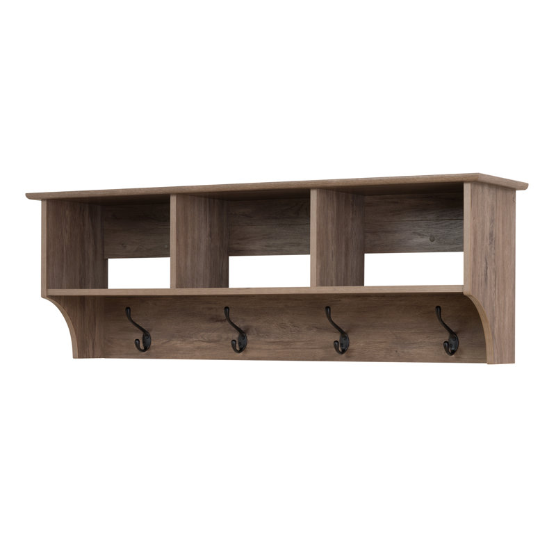 Laurel Foundry Modern Farmhouse Manzanola Wall Mounted Coat Rack Manzanola Wall Mounted Coat Rack