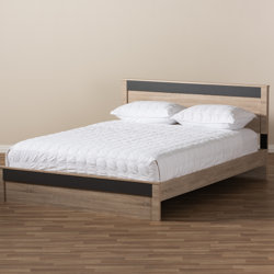 Queen Platform Bed Frames ivy bronx kirree queen platform bed & reviews | wayfair Queen Platform Bed Frames ivy bronx kirree queen platform bed & reviews | wayfair