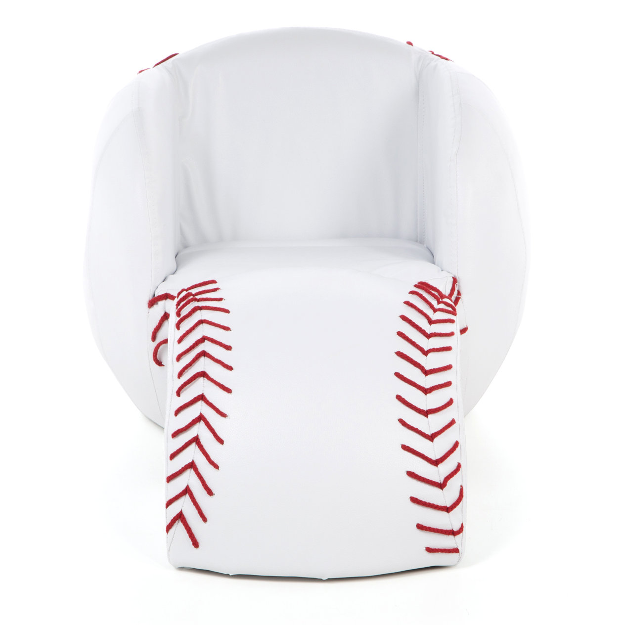 Gift Mark Baseball Kids Novelty Chair and Ottoman & Reviews Wayfair