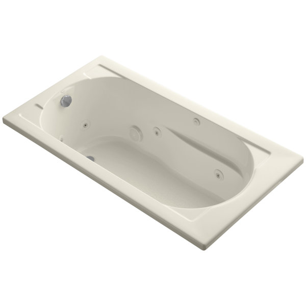 Kohler Devonshire 60 X 32 Whirlpool Bathtub Reviews Wayfair