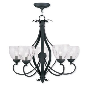 Whittaker 5-Light Candle-Style Chandelier