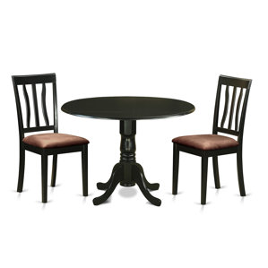 Dublin 3 Piece Dining Set by Wooden Importers