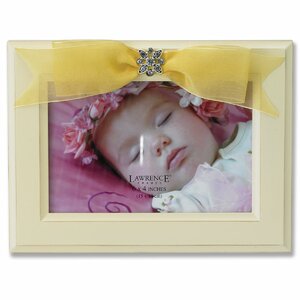 Baby Ribbon Picture Frame