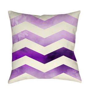 Ombre Printed Throw Pillow