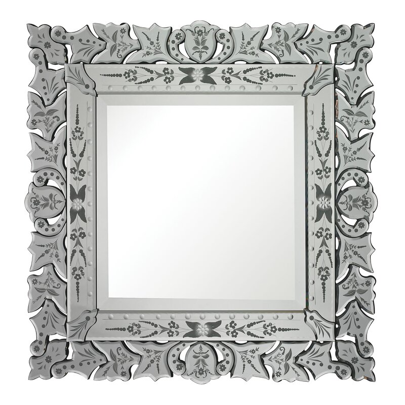 Astoria Grand Adelaide Wall Mirror Wayfair