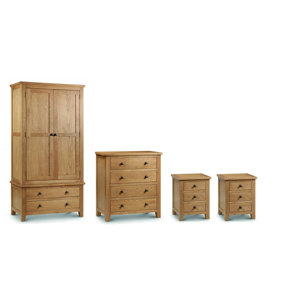 4-tlg. Schlafzimmer-Set von All Home