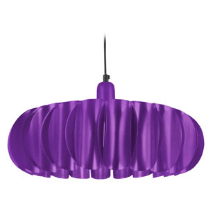 Purple Pendant Lighting You Ll Love Wayfair Co Uk Quickview
