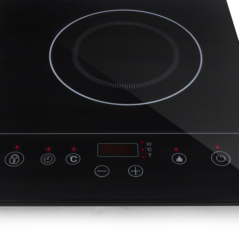 Della 1800w Dual 28 Induction Cooktop With 2 Burners Reviews 1800w Dual 28 Induction Cooktop With 2 Burners