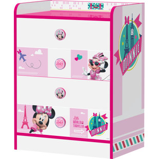 Zoomie Kids Mickey Mouse 4 Drawer Chest Wayfair Co Uk