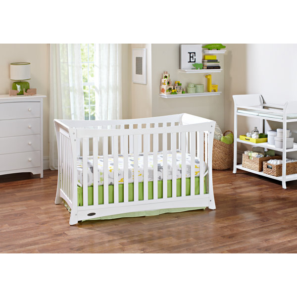 Graco Tatum 3in1 Convertible Crib & Reviews Wayfair