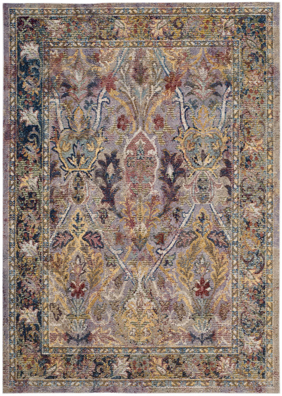 Bungalow Rose Miles Light Purple Area Rug Reviews Wayfair Miles Light Purple Rose Area Rug