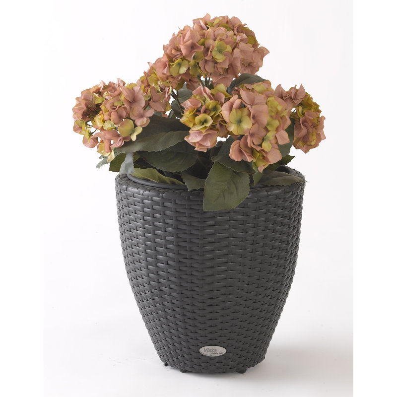 DMC Vista Resin Pot Planter Wayfair