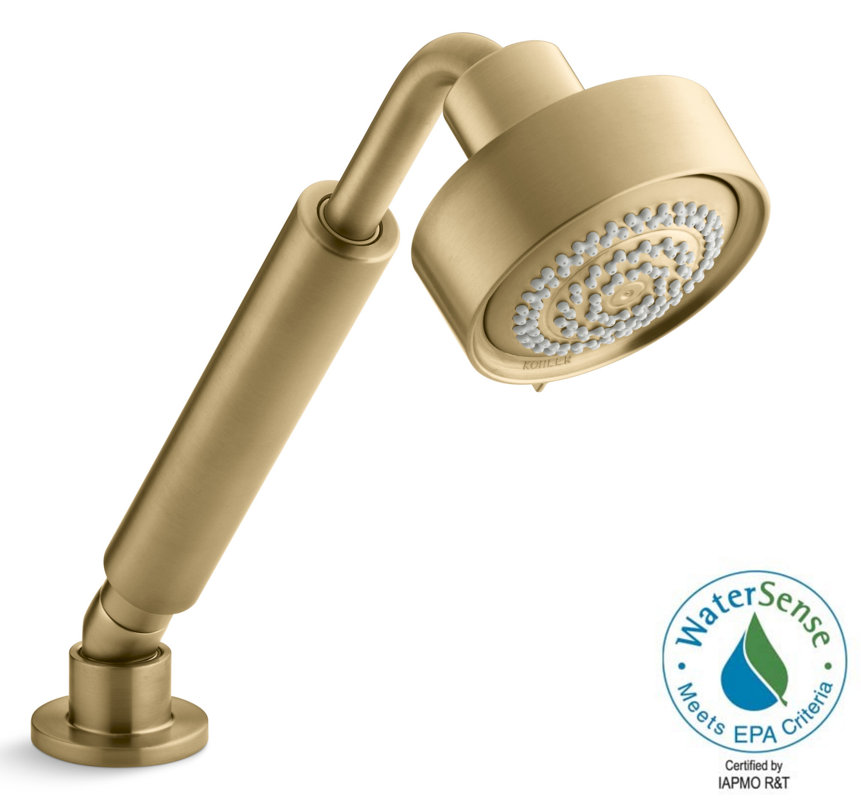 Kohler Purist 1.75 GPM 3Way Massage Handheld Shower Head & Reviews