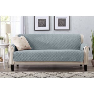 Great Bay Home Box Cushion Sofa Slipcover