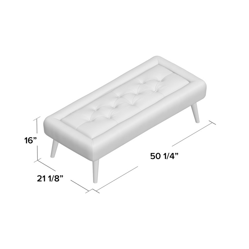 Aurelius Upholstered Bench Reviews Joss Main
