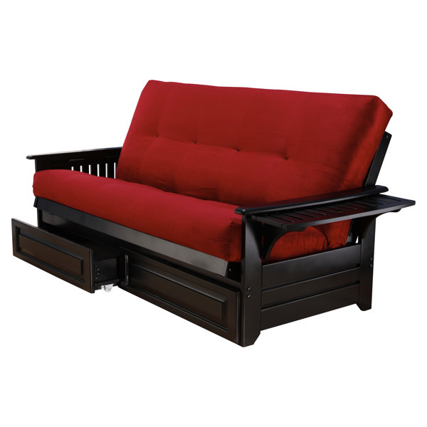 Red Barrel Studio Lebanon Futon and Mattress & Reviews Wayfair