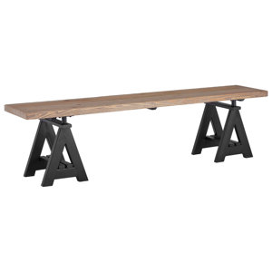 Küchenbank Hampstead aus Holz und Metall von Ca..